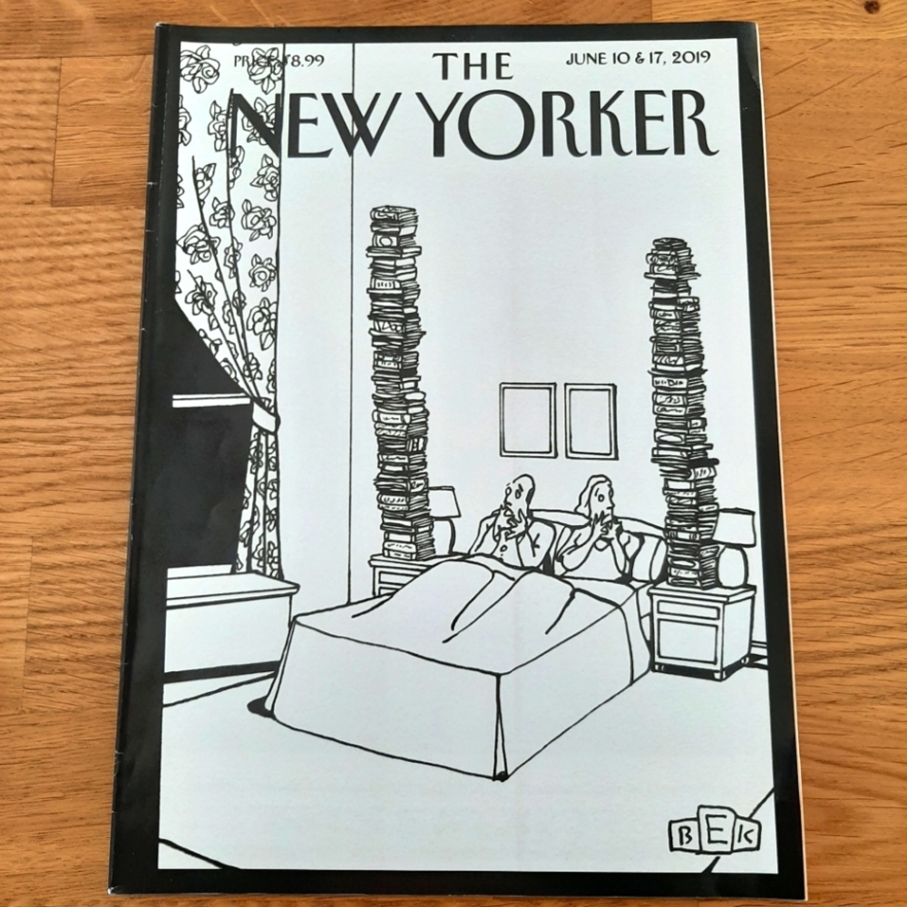 The New Yorker Fiction Issue June 2019